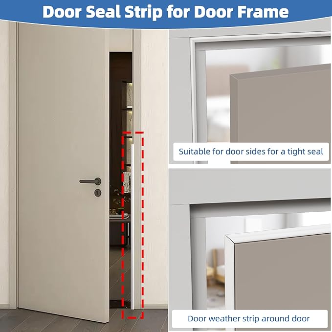 118”Wedge Weather Stripping Door Seal Strip - Image 4