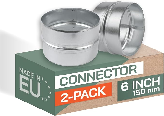 Vent Systems 6'' Inch Pack of 2 by VentSystems