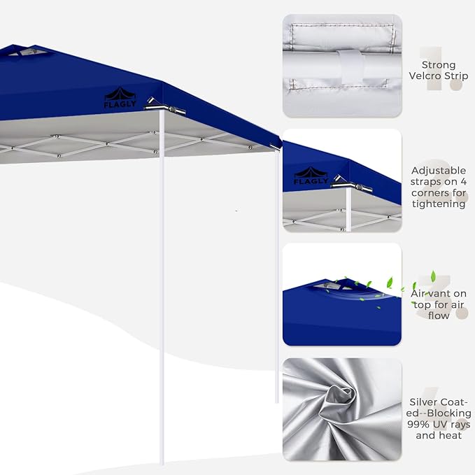 10x10ft Replacement Canopy Top - Image 4