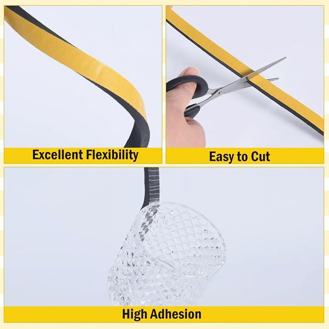 YoleShy Weather Stripping Door Seal Strip - Image 3