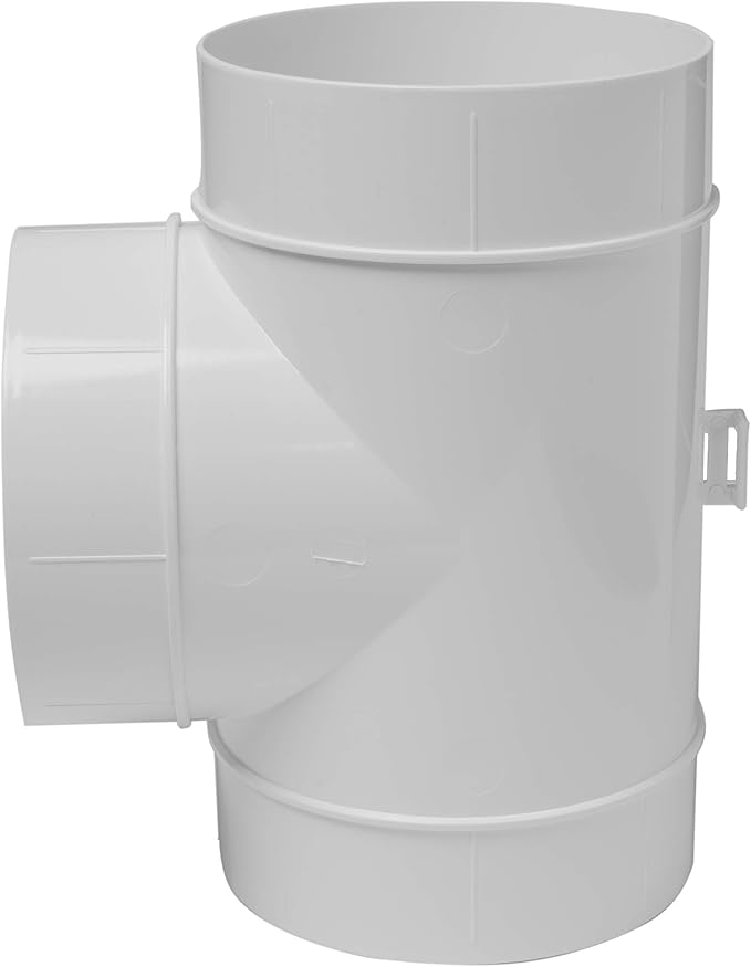 Vent Systems 4 Inch Duct Connector 3 Way Hose Adapter/Splitter - Image 6
