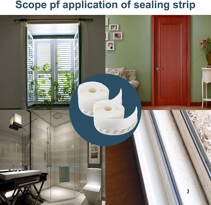33FT Silicone Seal Strip, Weather Stripping - Image 6