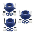 One N Done Toilet Flange Repair Kit – Complete Toilet Wax Ring Replacement Kit by One-N-Done