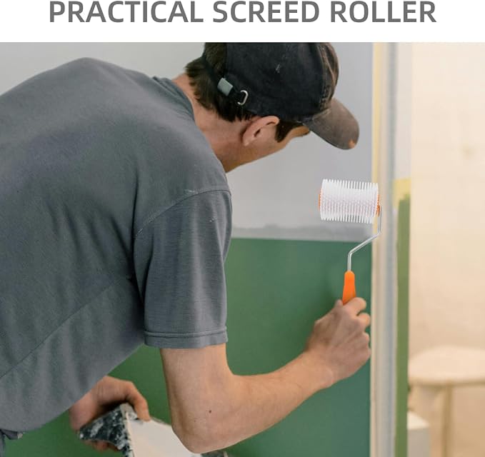 Self Leveling Spiked Roller 4-Inch 13mm Teeth - Image 7