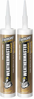 Titebond WeatherMaster Sealant 45511 9.5 Oz. Cartridge by Titebond