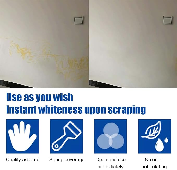 Drywall Repair Kit, For Cracks and Holes, - Image 7