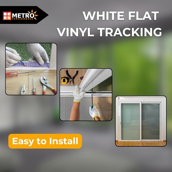 Metro Screenworks Sliding Door Bottom Track - Image 5