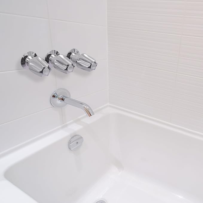 Danco Bathtub and Shower 3-Handle Remodel/Rebuild Trim Kit - Image 2