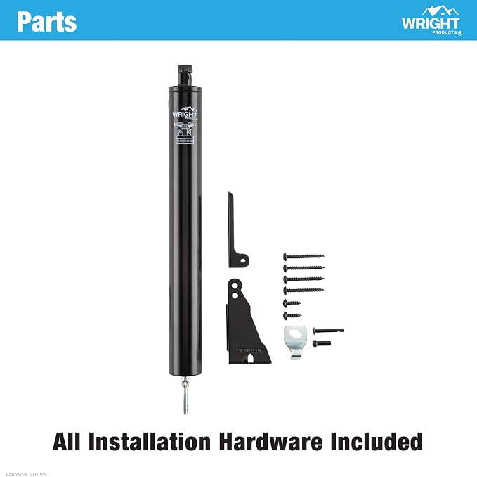 Wright Products Standard Duty Pneumatic Screen & Storm Door Closer – Adjustable - Image 7