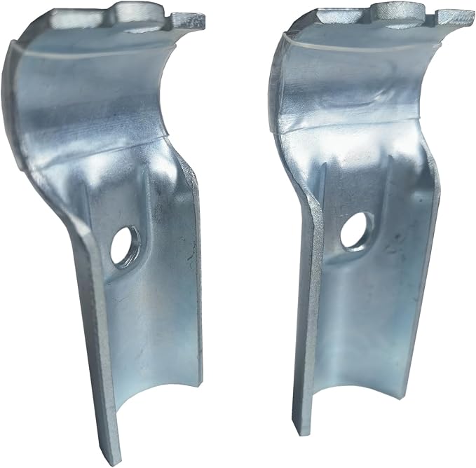 6 PCS End Rail Clamps Pipe T Clamp Fit - Image 5