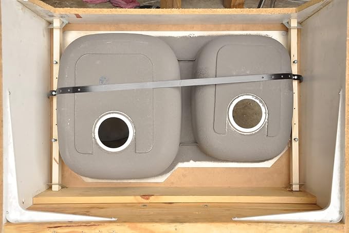 Kelaro EZ Sink Mounting Bracket Kit - Image 4