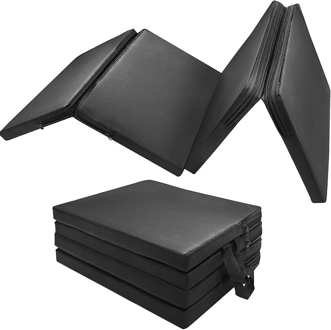 JZHLLA Foldable Mechanics Mat for Garage Work, Home Gym Kneel or Lie Down by Unknown