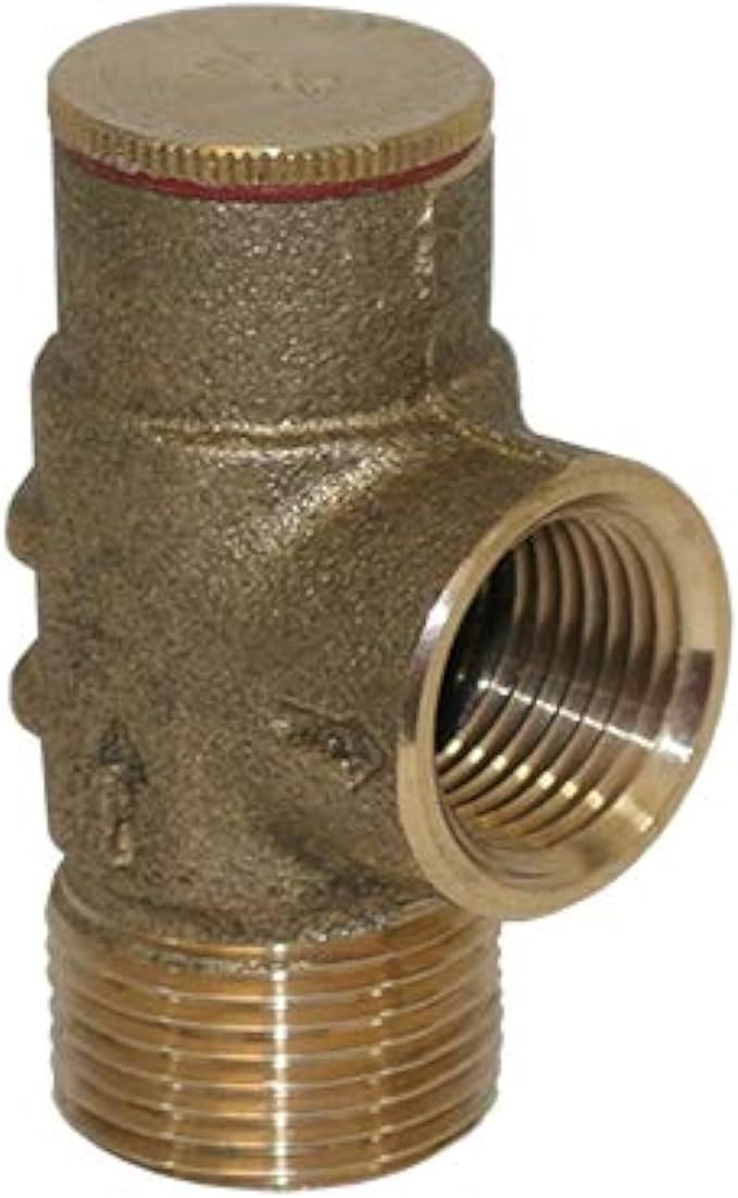 MFG PRVNL75 No Lead Brass Pressure Relief Valve 75 PSI by MerrillManufacturing