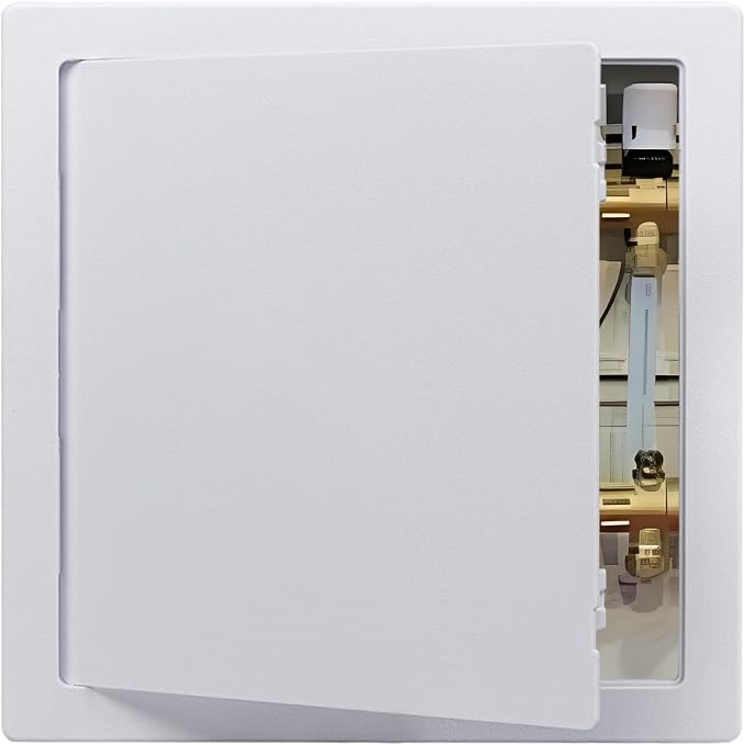 Access Plumbing Panel for Drywall Ceiling, 14x14 in Plastic Access Door by Donext
