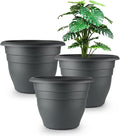 RooTrimmer 12 Inch Plant Pots, Large Planters by RooTrimmer