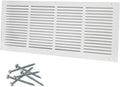 Howeall 24"W x 10"H Steel Return Air Grille, Air Return Vent Cover by Howeall