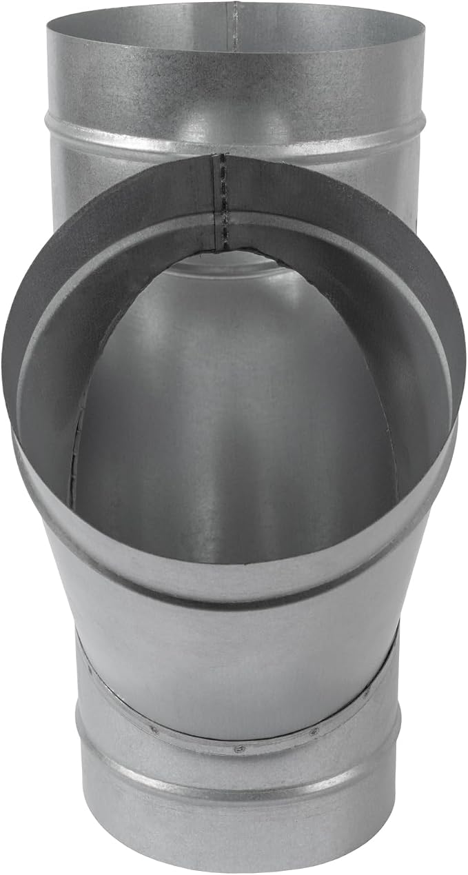6" Inch W-Shape Ducting Splitter - Image 4