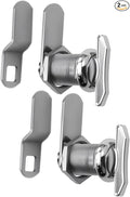 WOOCH 1" Thumb Operated Offset Cam Lock, RV Compartment Latch, Non-Locking by WOOCH