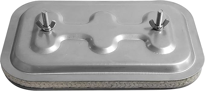Duct Access Door 10” x 6” High Temperature Grease Duct Access Door - Image 3