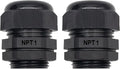 1" NPT Cable Glands by AIRTAK