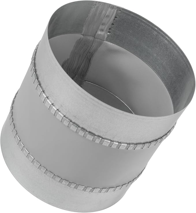 Vent Systems 6" Inch Flexible Vibration-Reducing Female Fit Duct Connector – - Image 8