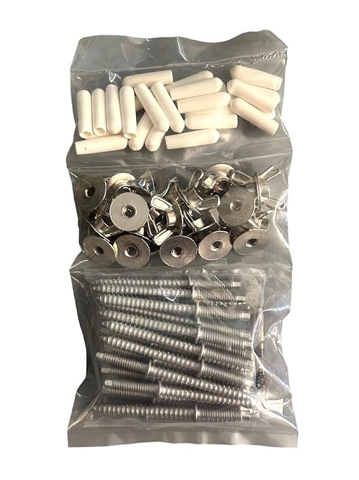 31/pc or 61/pc Kit Hurricane Shutter Bolt Storm Panel Anchoring - Image 4