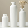 Modern Ceramic Vase Set, 3-Piece Decorative Vases by Vaurcesavase