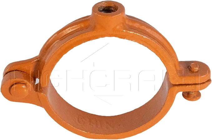 HIGHCRAFT HINGC-212-5 Industrial Decor Hinged Split Ring Pipe Hanger 2-1/2 in. - Image 3