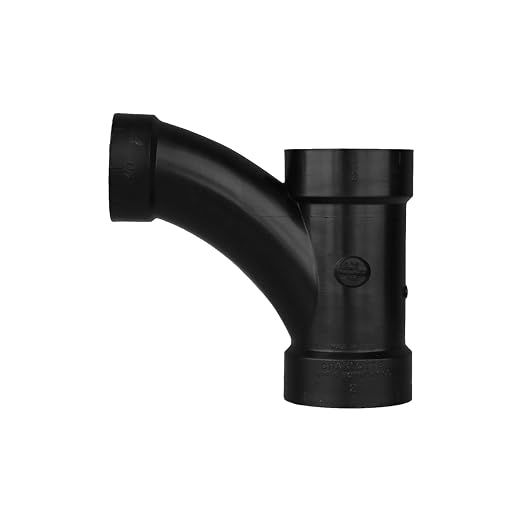 CHARLOTTE PIPE 2X2X1 1/2 DWV Comb Y &1/8 Bend ONE Piece DWV - Image 5