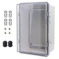 Outdoor Waterproof Electrical Box Junction Box Weatherproof IP67 ABS Plastic by YETLEBOX
