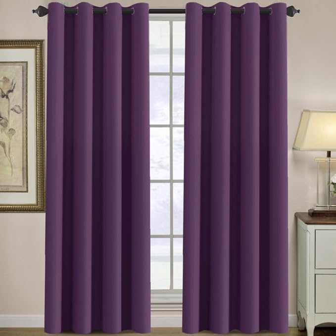 H.VERSAILTEX Preminum Blackout Curtains by HVERSAILTEX