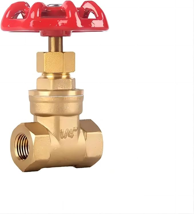 1/2inch Brass Manual Gate Valves Two Way Female Thread Gate Valve - Image 5