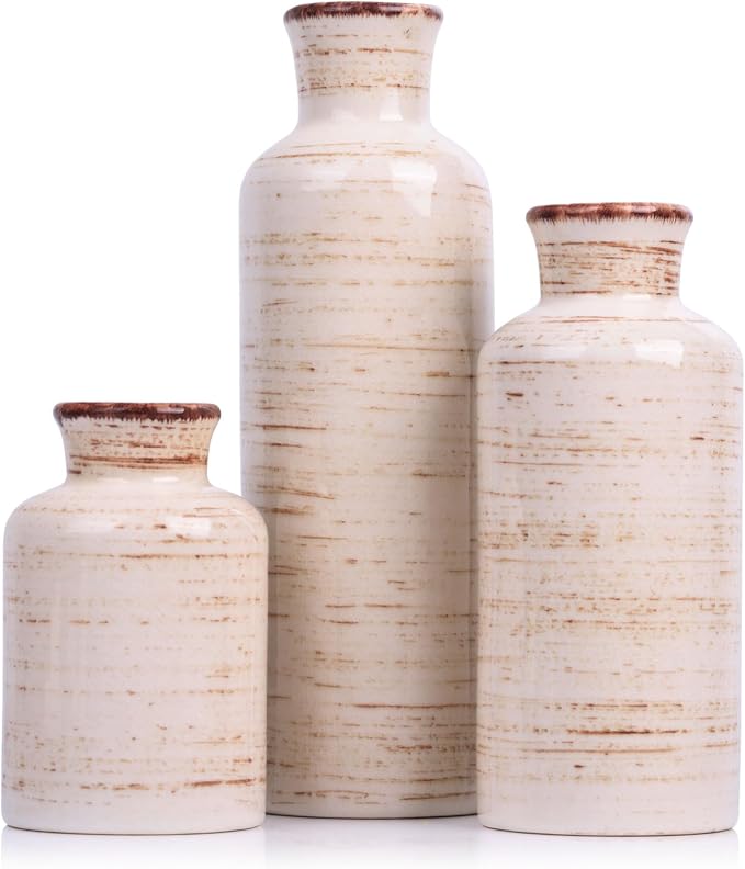Ceramic Vase Set by QIANLING