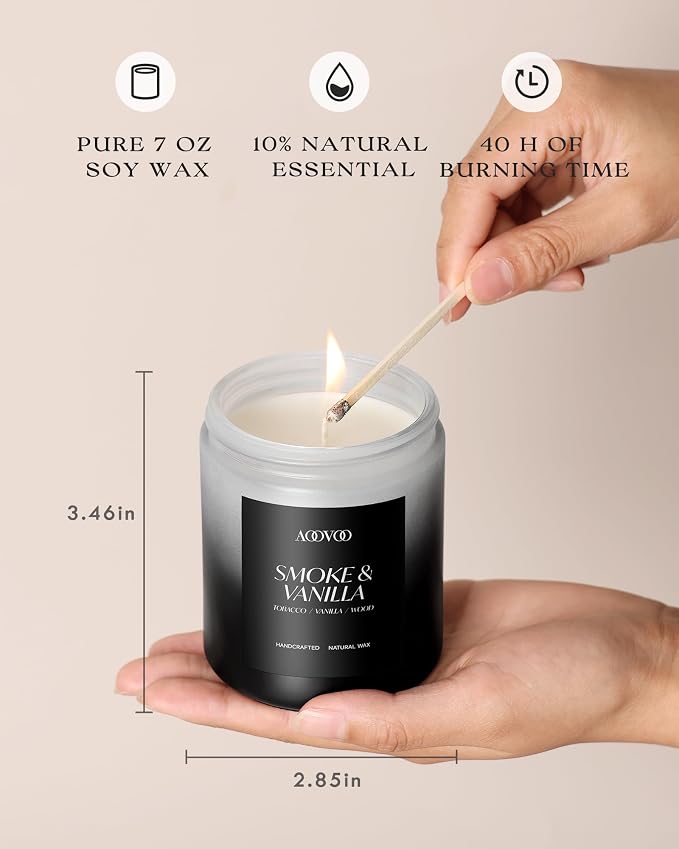 AOOVOO Scented Candles Set - Image 5