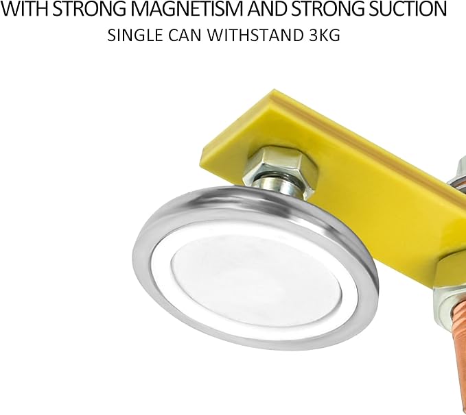 BAYTORY Upgrade Magnetic Welding Support Ground Clamp Tools | Welding Magnet - Image 7