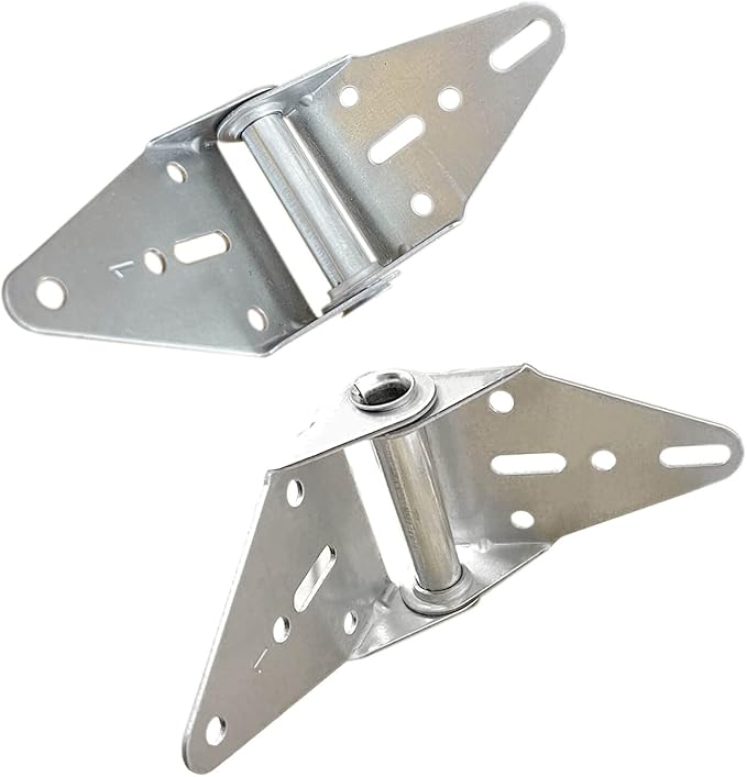 Heavy Duty 14 Gauge Steel #1 Garage Door Hinge - Image 3