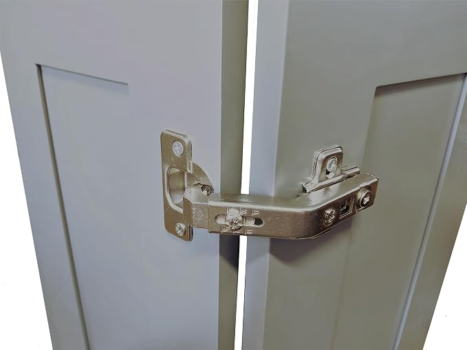 Lazy Susan Cabinet Hinges 2 Pack, 135° Corner Cabinet Door Hinges - Image 8