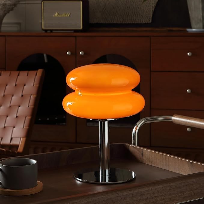 Glivpny Mushroom Table Lamp, Mid Century Modern Decor Lamp | Cool Desk Lamps by Glivpny
