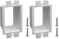 1-Gang BE1 Non-Metallic Electrical Power Outlet Box Extender, Outlet Box by XGGYA