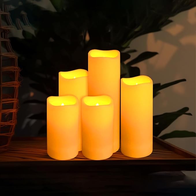 72-Pack LED Flameless Candles - Image 9
