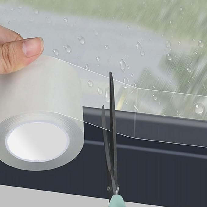 Air Conditioner Window Weather Sealing Tape 2 Inch x 33 FT Weather Stripping by QoqooiceSnorkelingGear