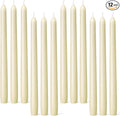 Everymoment Ivory Taper Candles by Unknown