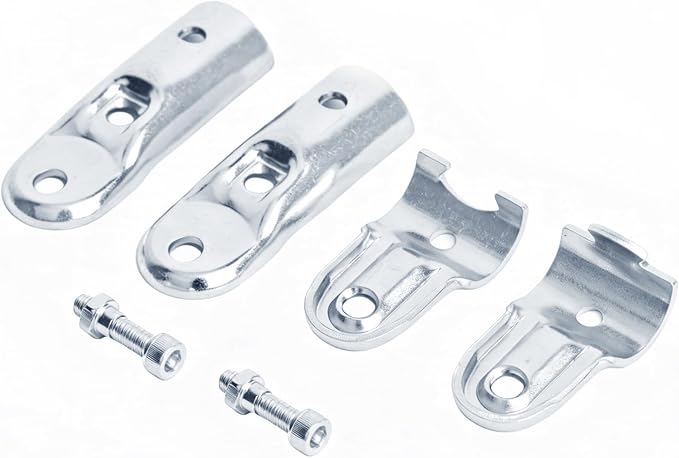 10 Sets Adjustable Angle Pipe Clamp Connector, Fits 3/4" EMT Conduit | 2-Way - Image 4