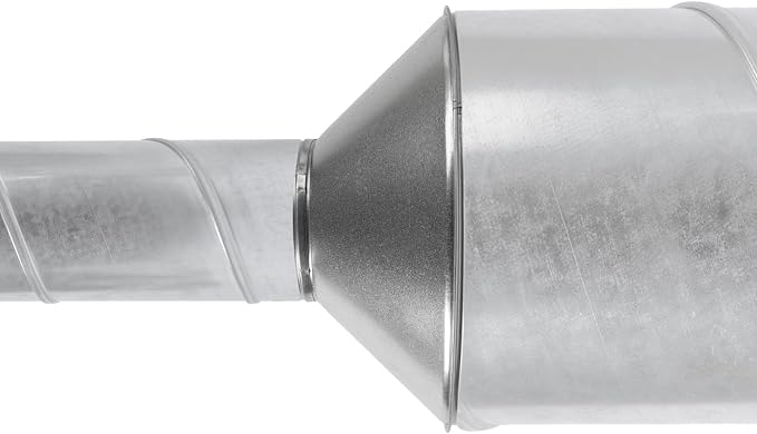 10" to 4" Inch Galvanized Steel Round Duct Reducer - Image 5