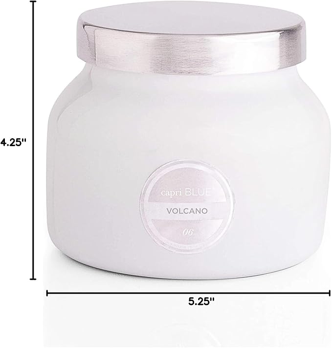 Capri Blue Volcano Scented and Luxury Glass Jar Candles - Image 9