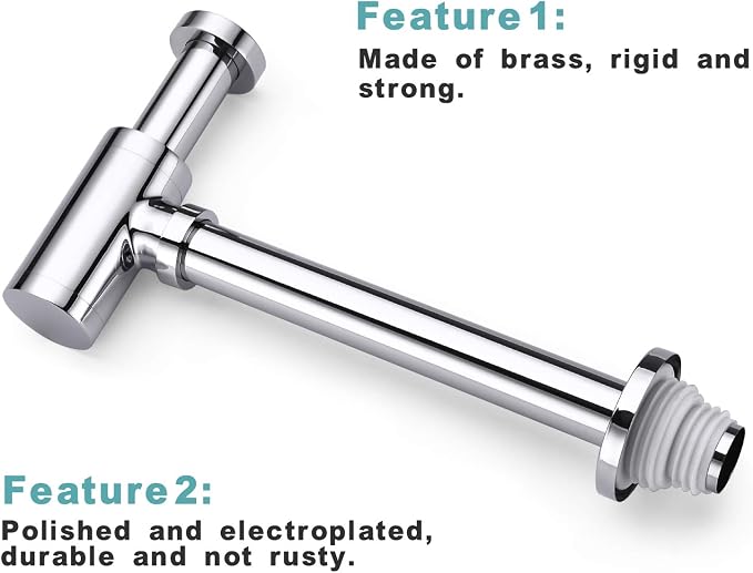 BESTILL Bottle P Trap Drain Kit - Image 4