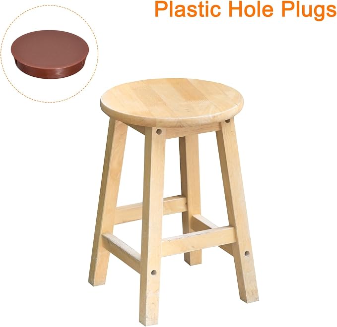uxcell 50mm/1.97" Plastic Hole Plugs - Image 5