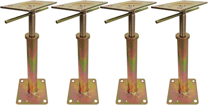 11" - 16" Adjustable House Floor Jack Post Screw Home - Image 2