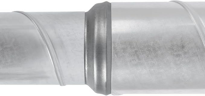 4" to 3" Inch Galvanized Steel Round Duct Reducer - Image 5