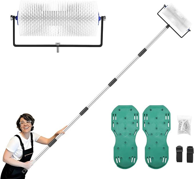 Spike Roller for Self Leveling Cement by Unknown